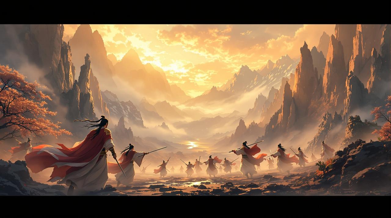 从苍岚剑心到星穹纪元：国创动画崛起的黄金时代 - 动漫卡通专题策划